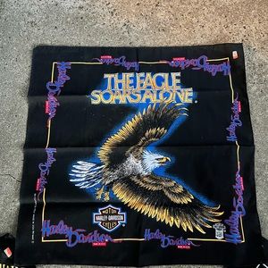 Official vintage Harley Davidson bandanna